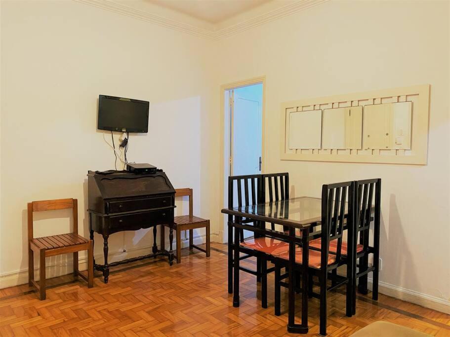 Apartamento Acolhedor Na Avenida Atlantica Río de Janeiro Exterior foto