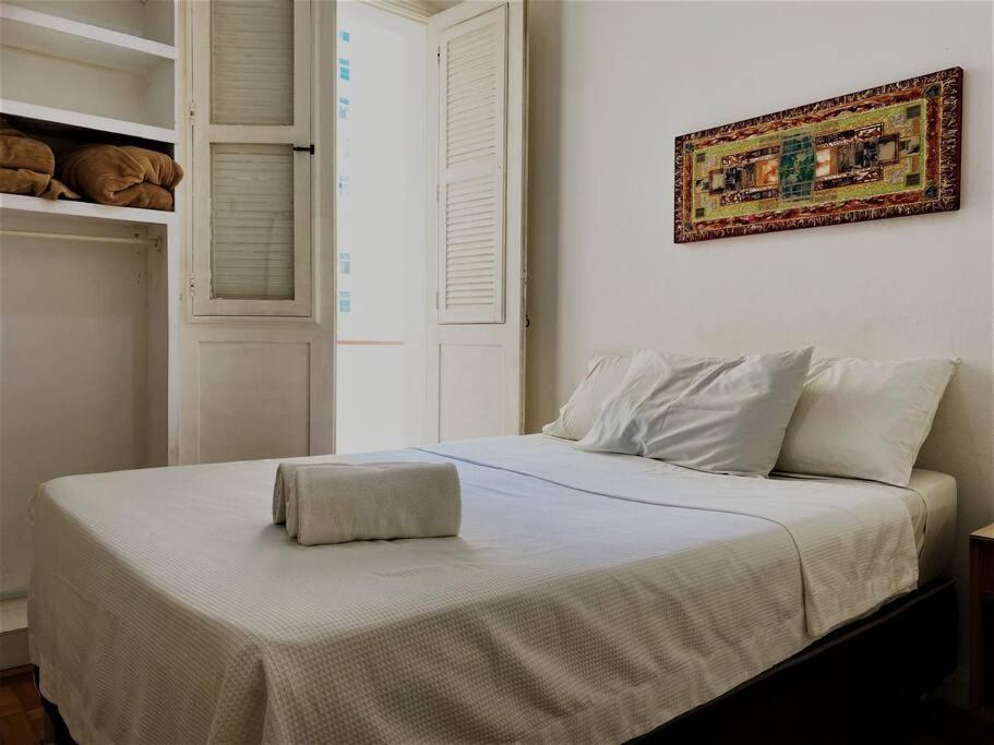 Apartamento Acolhedor Na Avenida Atlantica Río de Janeiro Exterior foto