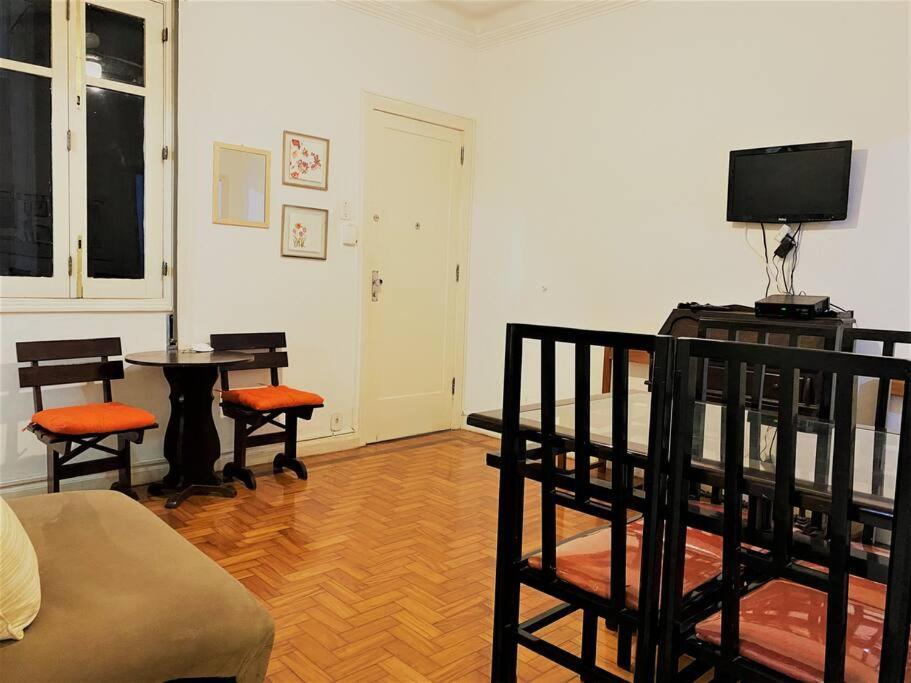 Apartamento Acolhedor Na Avenida Atlantica Río de Janeiro Exterior foto