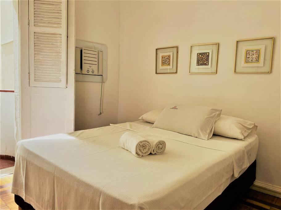 Apartamento Acolhedor Na Avenida Atlantica Río de Janeiro Exterior foto